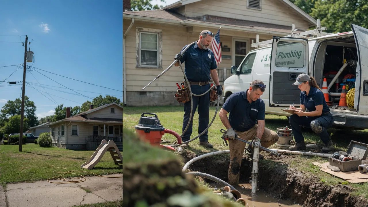 Drain Cleaning in South Webster, OH near me